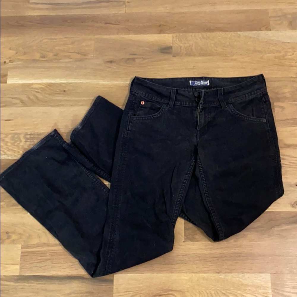 Hudson black jeans